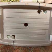 Porta vasca bagnetto bimbo