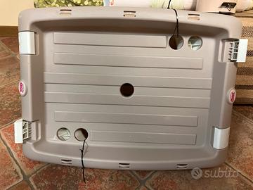 Porta vasca bagnetto bimbo