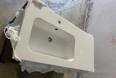 Mobile bagno sospeso Marca Azzurra