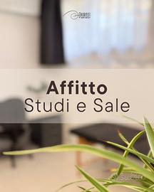 Spazi professionali accoglienti e pronti