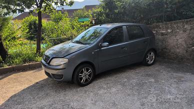 Fiat punto 1.2 benzina