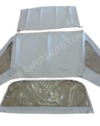 Capote Suzuki Jimny 1998/2012 pvc bianco