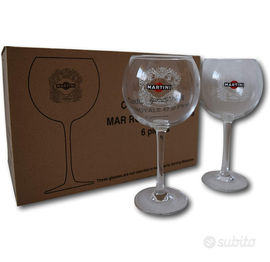 Coppe Gelato Colorate Set Di 6 Coppe Da Champagne Antiche In Vetro