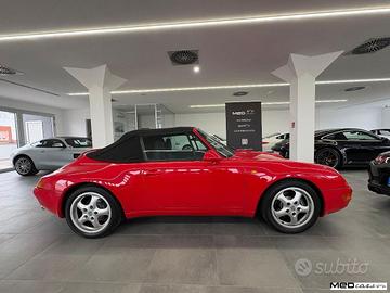 PORSCHE - 993 - 911 Carrera Cabrio