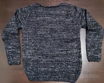 maglione in caldo cotone 