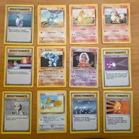 Mini lotto carte set base