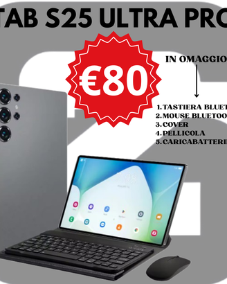 TAB S25 ULTRA PRO 10.1" SILVER