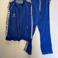 Completo tuta vintage Champion blu