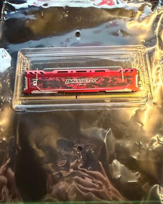 Crucial Ballistix DDR4 3200MHz 8GB