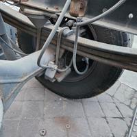 Assale posteriore per Nissan NT500 3.0 Diesel del 