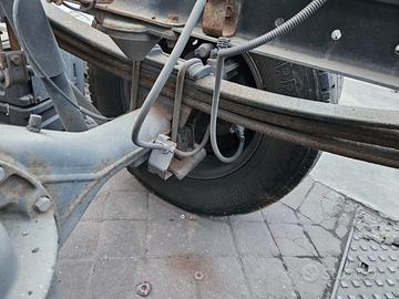 Assale posteriore per Nissan NT500 3.0 Diesel del 