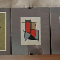 Giuliano Trevisan, 5 quadri a collages, 1972