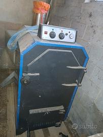 caldaia legna multi combustibili