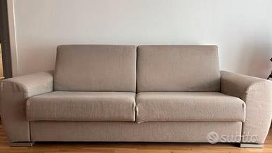 Divano ergonomico due sedute da 90cm