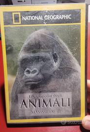 dvd Enciclopedia degli Animali Mammiferi III