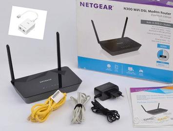 NETGEAR Modem Router Wi-Fi Essentials Edition 