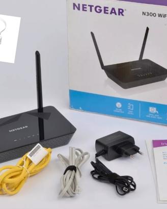 NETGEAR Modem Router Wi-Fi Essentials Edition 