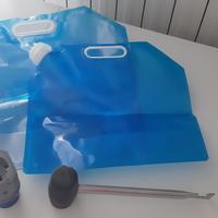 3 articoli da campeggio