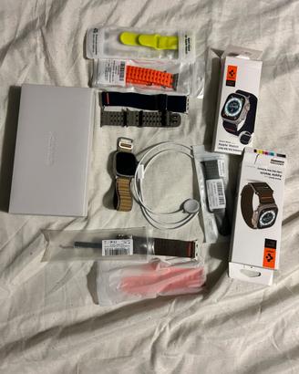 Apple Watch Ultra 2 Gps + Cellular e Cinturini