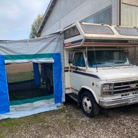 Camper mansardato accetto scambi