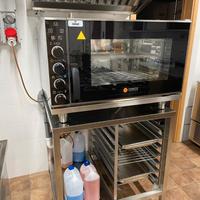 Forno Elettrico a Convenzione con Vaporizzatore +