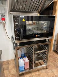 Forno Elettrico a Convenzione con Vaporizzatore +