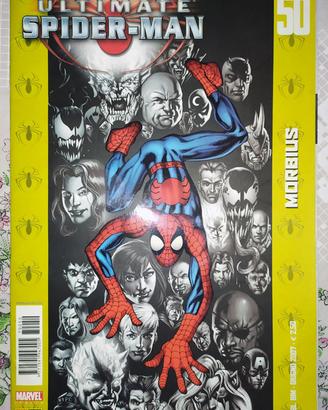 Ultimate Spider-Man 50 - Morbius - Marvel Panini C