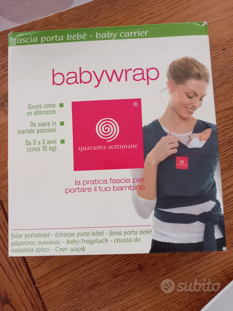 Fascia babywarp quaranta settimane Tutto per i bambini In vendita a