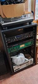Mobile per rack audio professionale