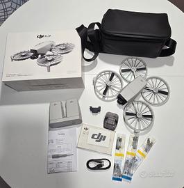Dji Flip fly more combo 3  batterie come nuovo  
