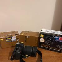 Nikon D5500 + obiettivi