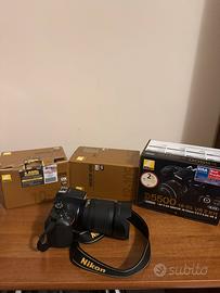 Nikon D5500 + obiettivi