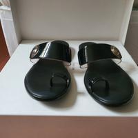 Hogan Infradito Pelle Colore Nero