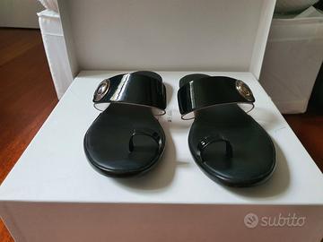 Hogan Infradito Pelle Colore Nero