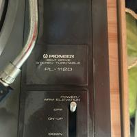 Giradischi Vintage PIONEER PL-112D