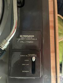 Giradischi Vintage PIONEER PL-112D