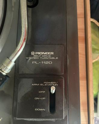 Giradischi Vintage PIONEER PL-112D