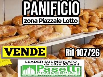 PANIFICIO di quartiere in zona Piazzale Lotto