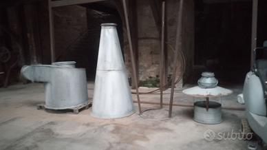 Ciclone, separatore a ciclone