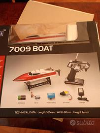 motoscafo elettrico radiocomandato 