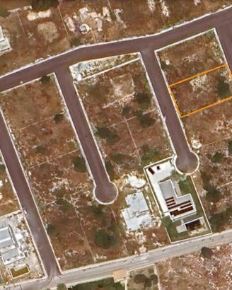 Terreno edificabile con progetto approvato