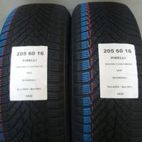 2 GOMME 205 60 16 PIRELLI A1830