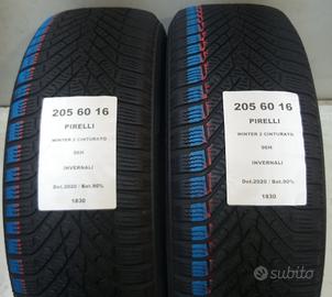 2 GOMME 205 60 16 PIRELLI A1830