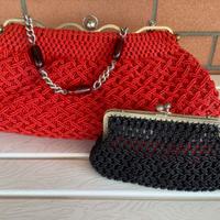 borsetta vintage scoubidu