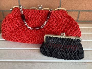 borsetta vintage scoubidu