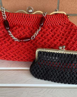 borsetta vintage scoubidu