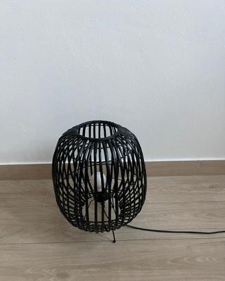 Lampada in bamboo