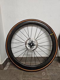 Ruote ciclismo strada Mavic Cosmic Pro Carbon UST 