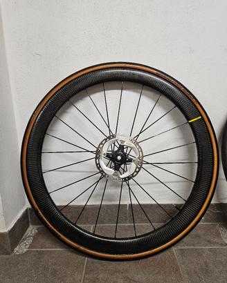 Ruote ciclismo strada Mavic Cosmic Pro Carbon UST 