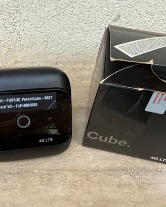 TRE MODEM ROUTER WI-FI 4G LTE POCKET PORTATILE CUB